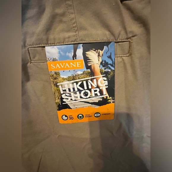 Savane Hiking Short Khaki Size 38 NWT - Picture 4 of 6